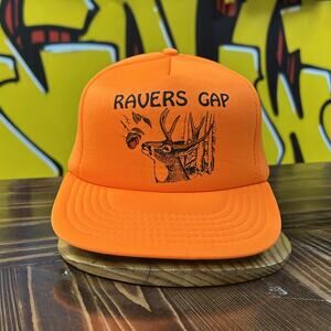 Vintage Ravers Gap Deer 90s Snapback Hat